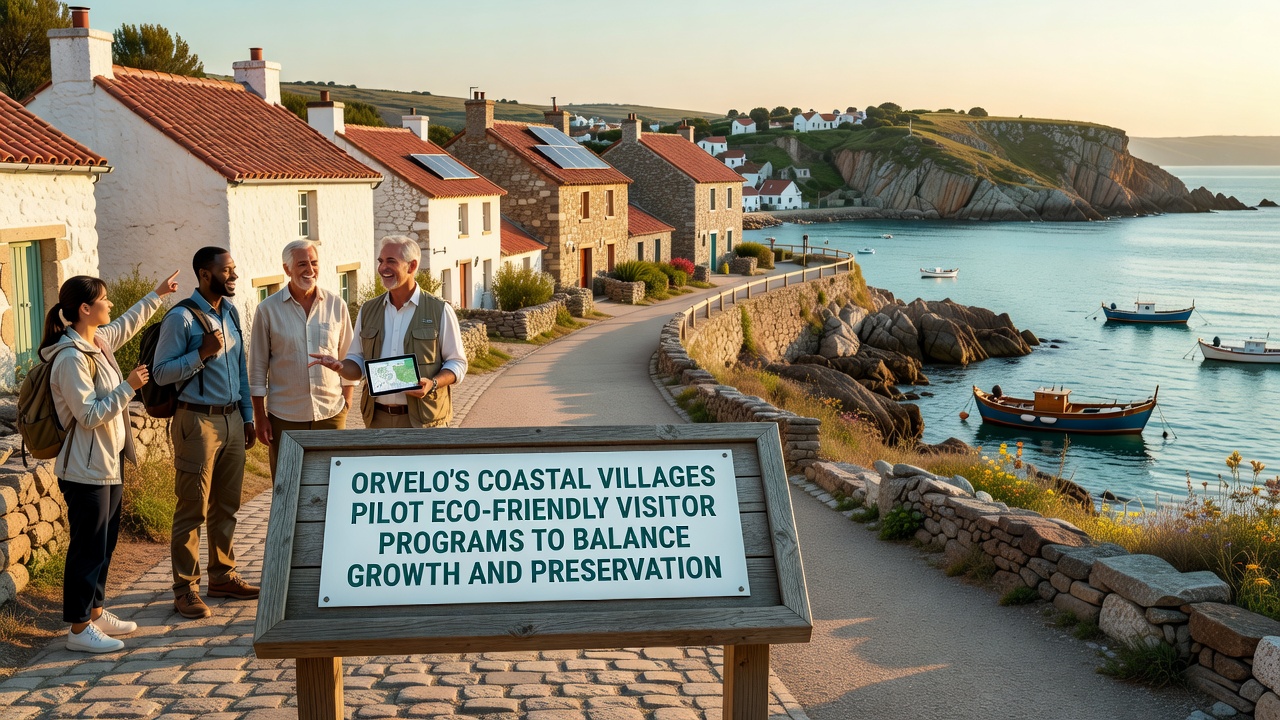 Orvelo's Coastal Villages Roll Out Pilot Programs for Eco-Friendly Tourism